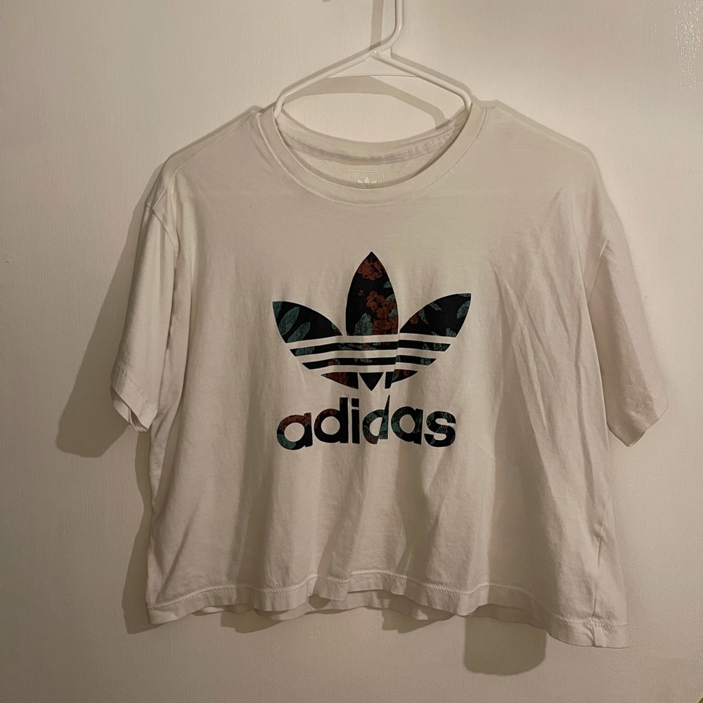 Adidas Cropped T Shirt